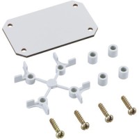 Монтажна пластина комбі боксу Spelsberg TK MPI-97 (74х45х2, 5мм) для TK 97