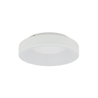 Потолочный светильник Nowodvorski 11200 Nikki Round LED 1x32W 3000K 2700Lm IP20 белый