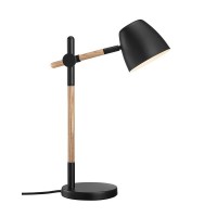 Настільна лампа Nordlux 2112645003 Theo GU10 1x25W IP20 чорна