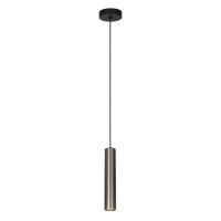 Підвісний світильник, люстра Italux PND-48930-1-BRO Lopus GU10 1x10W IP20