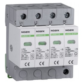 ПЗІП NOARK Ex9UE2 20 2 (C) 40кА 440В AC 3P+N (103367)