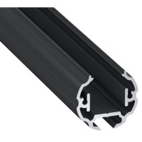 Профіль для світлодіодної стрічки Lumines COSMO чорний