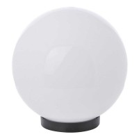 Світильник садово-парковий КУЛЯ 200мм опал ( 310103 )