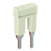 Ізольована ступінчаста перемичка Wago 2006-499 від 6/4мм² до 4/2,5/1,5мм² 32А