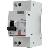 Диф.автомат Legrand (419399) RX³ 1P+N C 16A 30мA AC