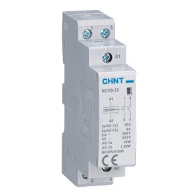 Модульный контактор Chint NCH8-20/20 20A 2NO AC 220/230В (256054)