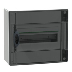 Навесной щит Schneider Electric PrismaSeT XS LVSXR113 1 ряд 13М дымчатые двери