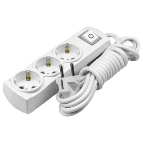 Подовжувач Violux 3р 5м з заземленням з вимикачем ( 920420 )