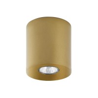 Точечный светильник TK Lighting 3198 Orion M GU10 1x10W IP20 золотой