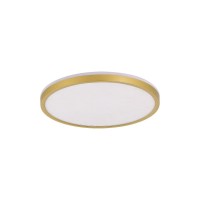 Світильник стельовий Zuma Line 5905316643932 Bove LED 1x33W 3000K/4000K/5500K IP20 золотий