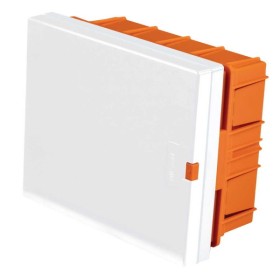 Бокс пластиковий NILSON quantum на 6 модулів внутрішній білий ( 32661106 )