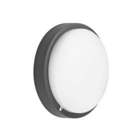 Світильник LED PiN ДББ Дельта 12W 5000K IP54 антрацит ( 116120 )