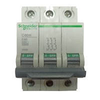 Автоматический выключатель Schneider Electric C60H 3П 63A C (25006)