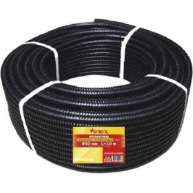 Ізольований металорукав Sokol Ø11 чорний з протяжкою 25м (2.2.3.68678)