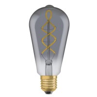 Лампа світлодіодна Osram 1906 LEDISON 125 4Вт/818 S FIL SM E27 4х1