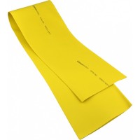 Термоусадочная трубка Аско-Укрем Ø100,0/50,0 желтая 1м (A0150040270)