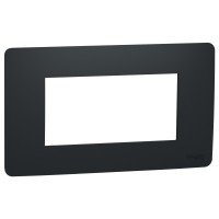 Рамка Schneider Electric NU210454 4М (антрацит)