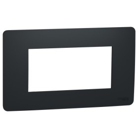 Рамка Schneider Electric NU210454 4М (антрацит)