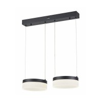 Подвесной светильник Reality 330202-30 Nicki Led 2x12W 4000K 960Lm IP20 Bl