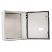 Металевий бокс ETI 001102116 GT 50-40-25 IP66 500x400x250 з 2 замками
