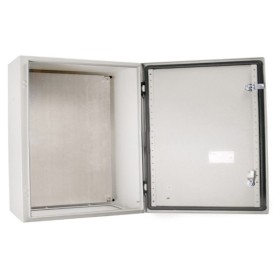 Металевий бокс ETI 001102116 GT 50-40-25 IP66 500x400x250 з 2 замками