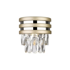 Бра, настенный светильник Zuma Line 5905316689190 Naica G9 1x42W IP20 золотой