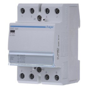 Контактор 40A ESC441 (4НЗ, 230В) 3м Hager