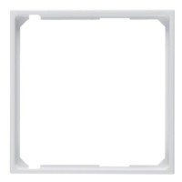 Рамка проміжна для центральної плати, полярна білизна Berker S.1