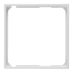 Рамка промежуточная для центральной платы, полярная белизна Berker S.1