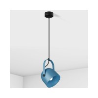 Підвісний світильник, люстра Imperium Light 755123.29.05 Veli E27 1x60W IP20 Синій