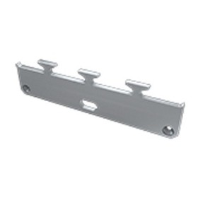 Заглушка Lumines для типа LARGO M1 с отверстием серебро