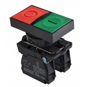 Двойная кнопка Аско-Укрем TB5-AL8325 IP40 «Старт/Стоп» (A0140010169)