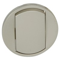 Клавіша вимикача Legrand Celiane титан