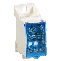 Розподільчий блок TNSy РБД 160A на DIN-рейку (TNSy5500661)