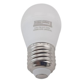 Світлодіодна лампа TNSyLED Bulb-G45-7W-E27-220V-4000K-740L GOLDEN (TNSy5000036)