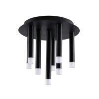 Люстра Goldlux 326638 Glam G9 9x8W IP20 Чорна