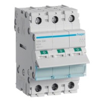 Выключатель нагрузки Hager SBN390 3P 100А/400В 3м