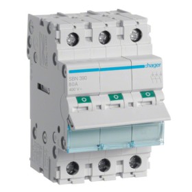 Выключатель нагрузки Hager SBN390 3P 100А/400В 3м