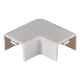 Плоский угол Аско-Укрем 16x16мм белый (A0070040054)