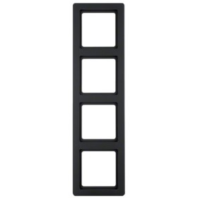 Рамка 4-местная антрацит Berker Q.1