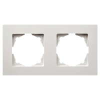 Рамка 2-местная Gunsan Eqona