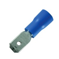 Разъем «папа»TNSy MDD2-250 (1,5-2,5/6,3-0,8) 100шт синий (TNSy5500574)