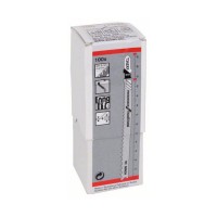 Лобзиковые пилки Bosch T345XF (100шт)