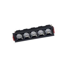 Точечный светильник Nowodvorski 10062 Midi LED 1x20W 3000K 1800Lm IP20 черный