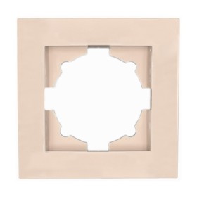 Рамка ELBI VEGA Colorline латте 1-на (510-014110-271)