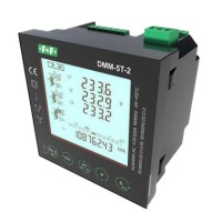 Анализатор параметров электросети F&F DMM-5T-2