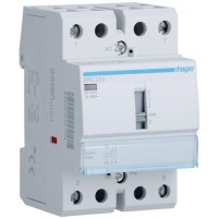 Контактор з ручним керуванням Hager ERC263 63A 2НО 230B