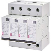 Обмежувач перенапруги Eti ETITEC VS T123 255/12,5 4+0 (2442924)