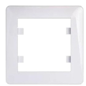 Рамка 1-кратная WL5010 Lumina-Soul, белая, Hager