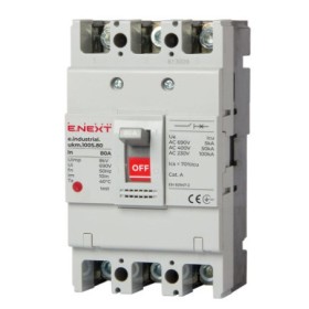 Силовой автоматический выключатель E.Next e.industrial.ukm.100S.80 3р 80А (i0010005)